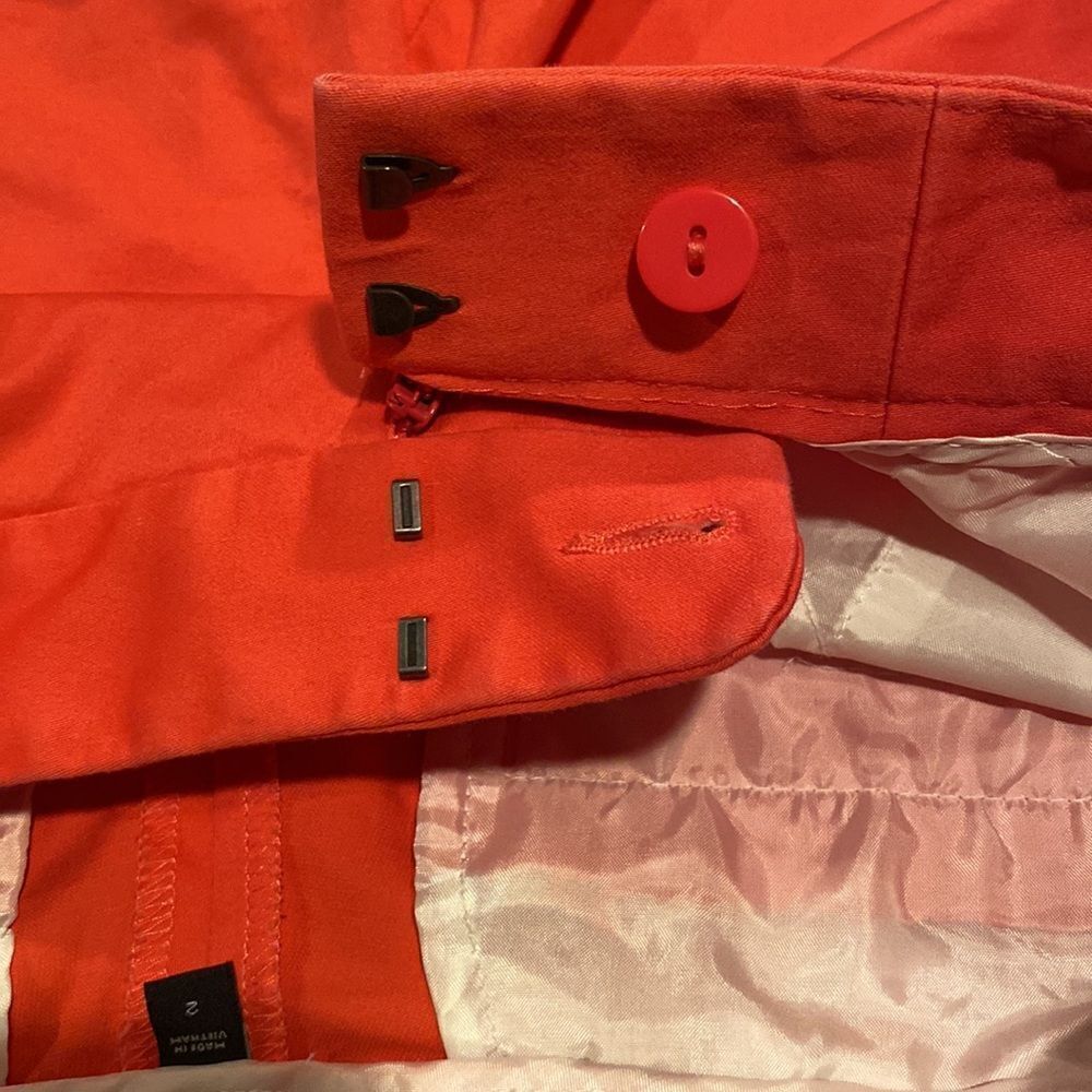 Express Pink Flat Front Shorts Size 2 - Picture 7 of 9